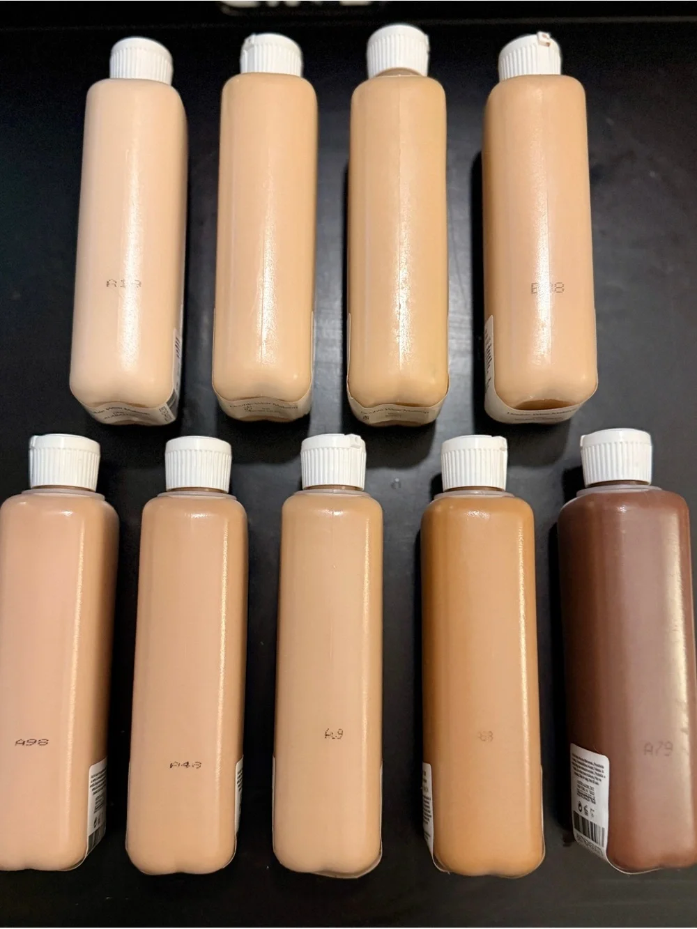 Double Wear ORIGINAL Formula 6.7oz Pro/200ml (Jumbo) 1W2 SAND -$350 VALUE
